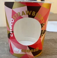 Choco strawberry coco muesli