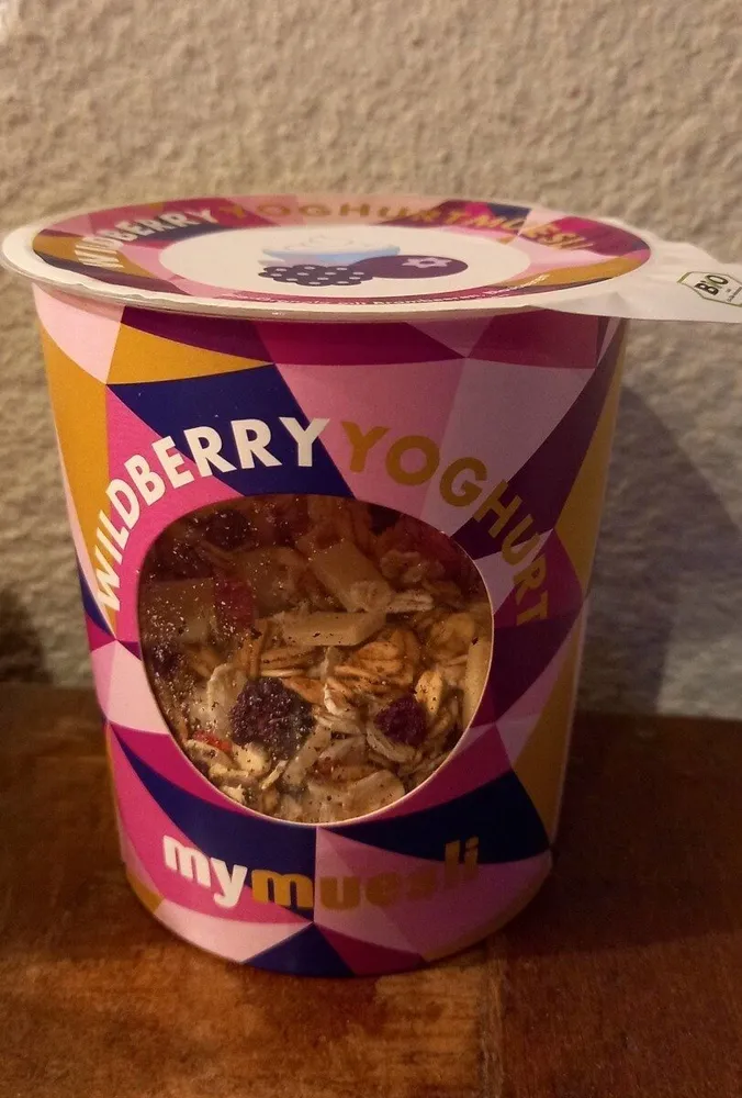 Wild Berry Yoghurt