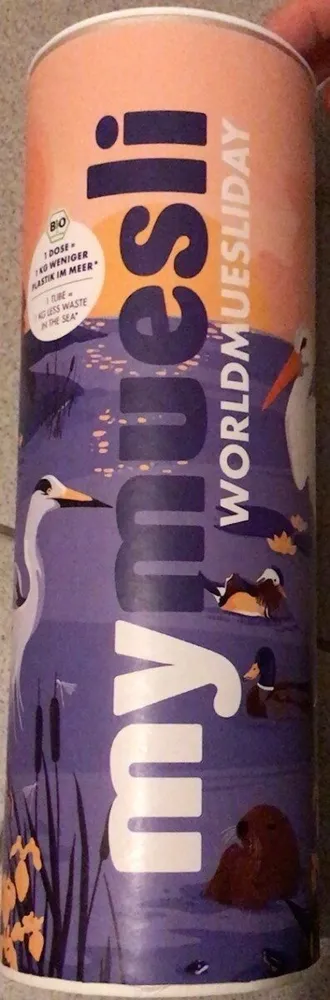Mymuesli world muesli day