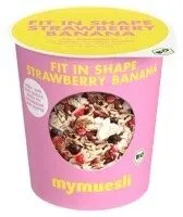 Fit in shape strawberry banana