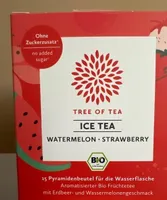 Watermelon Strawberry IceTea