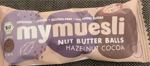 Mymuesli Nut Butter Balls