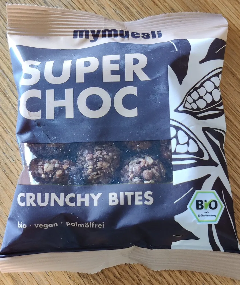 Crunchy Bites Super Choc