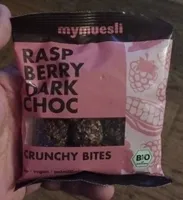 Raspberry Dark Choc Crunchy Bites