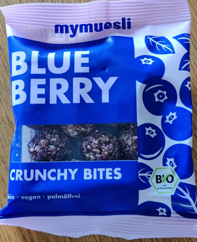 Crunchy Bites Blueberry