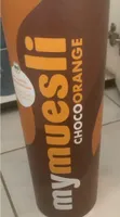 Muesli chocolat orange