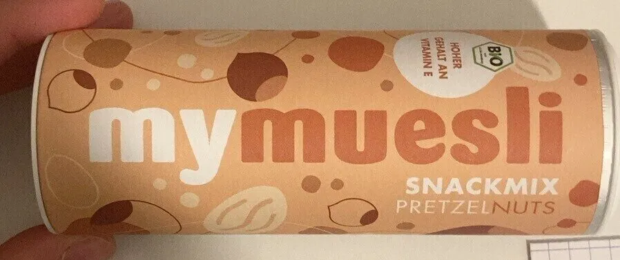 Snackmix pretzelnuts