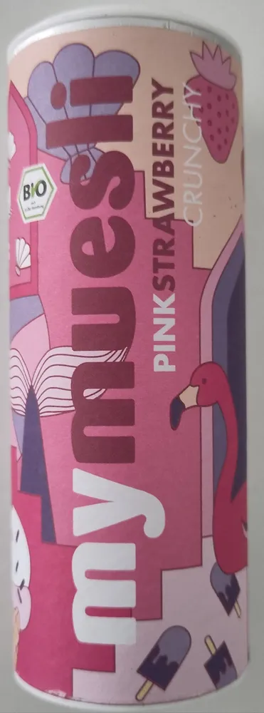 Pinkstrawberry crunchy