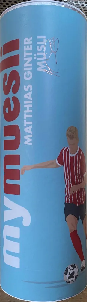 Mathias Ginter Müsli