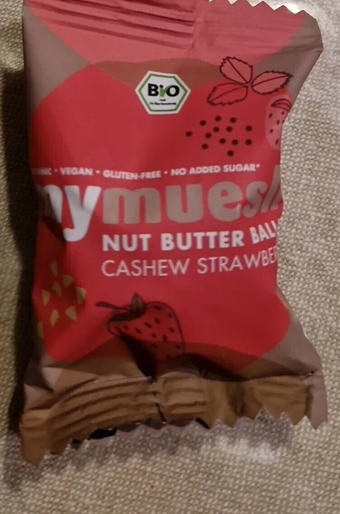 Nut butter Balls
