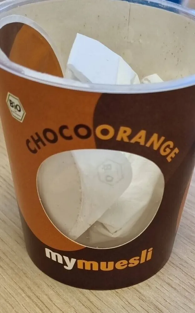 Orange chocolat