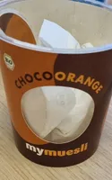 Orange chocolat
