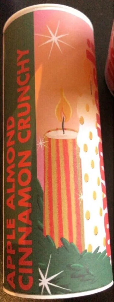 Apple almond cinnamon crunchy