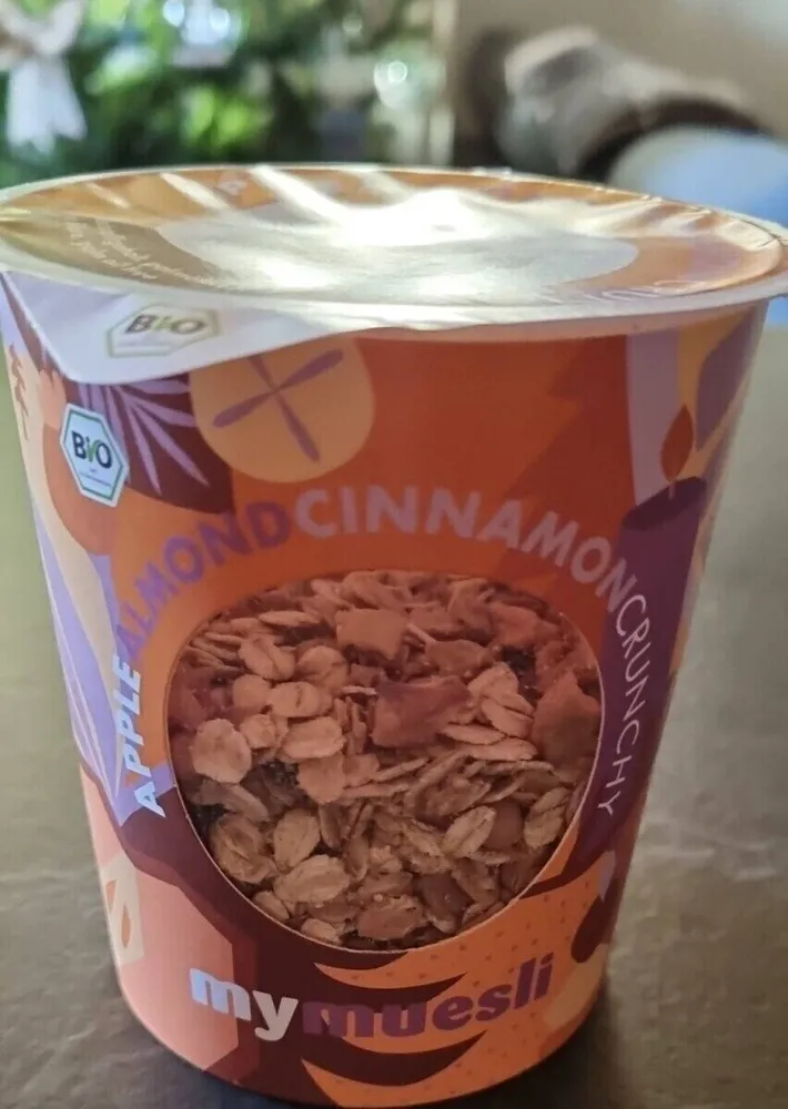 Apple allons cinnamon crunchy