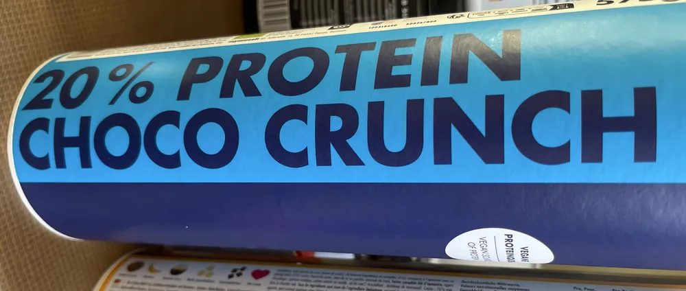 Bio 20% Protein Choco Crunch