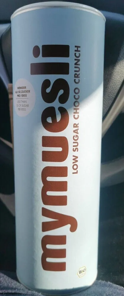 My muesli low sugar Choco crunch