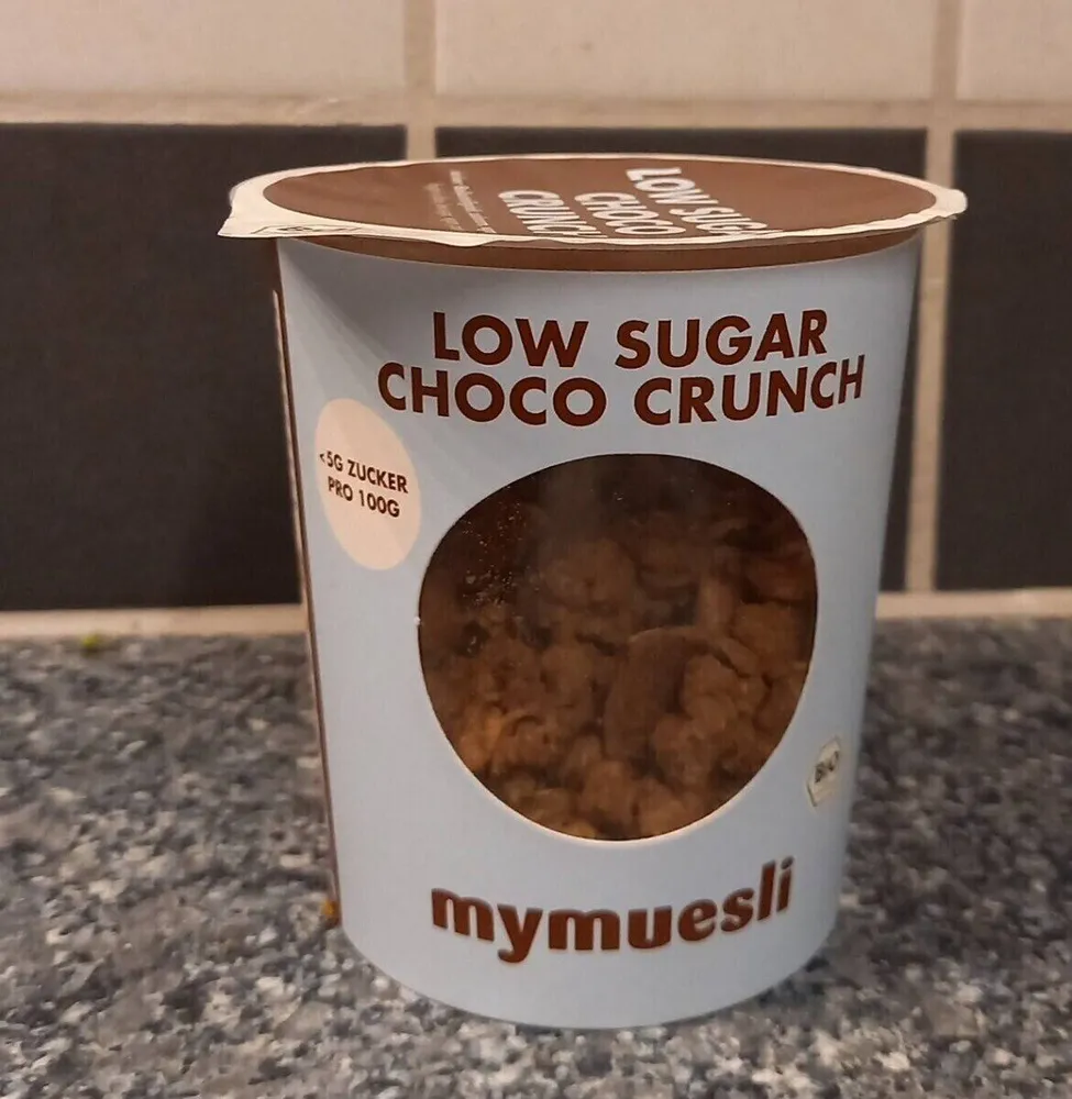 Low sugar choco crunch