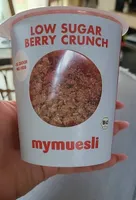 Low Sugar Berry Crunch