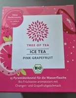 Très of tea Pink grapefruit