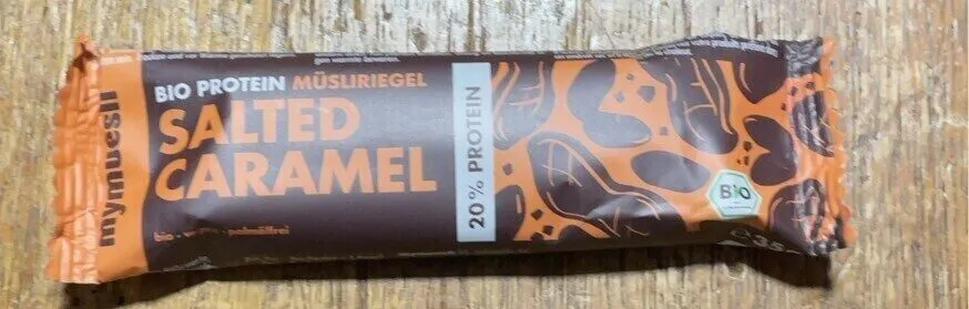 Protein Müsliriegel Salted Caramel