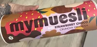 Strawberry Choc Crunchy Granola