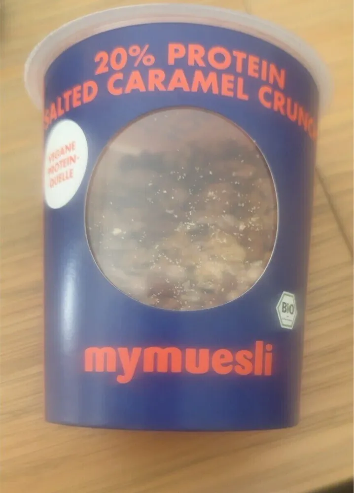 20% PROTEIN SALTED CARAMEL CRUNCH