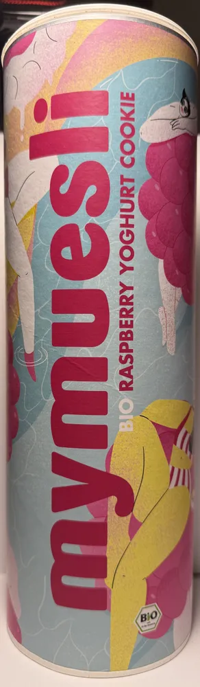 BIO RASPBERRY YOGHURT COOKIE