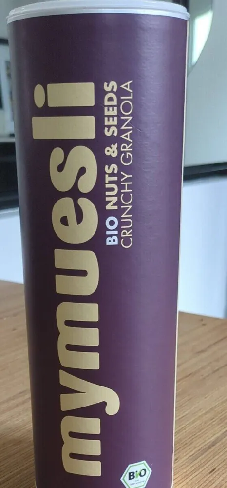 Nuts & seeds Crunchy Granola