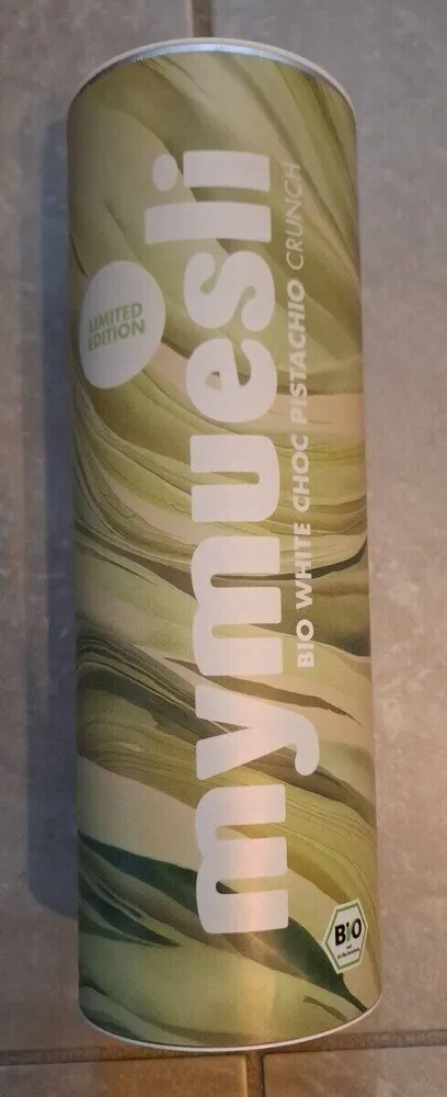 Bio White Choc Pistachio Crunch