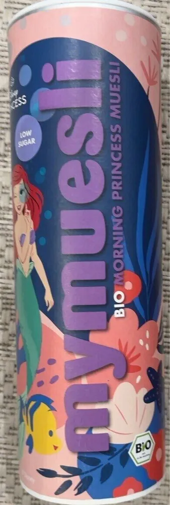 Morning princess muesli