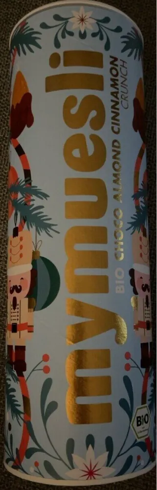 Mymuesli choco almond cinnamon crunch