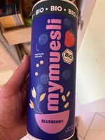 Blueberry Müsli