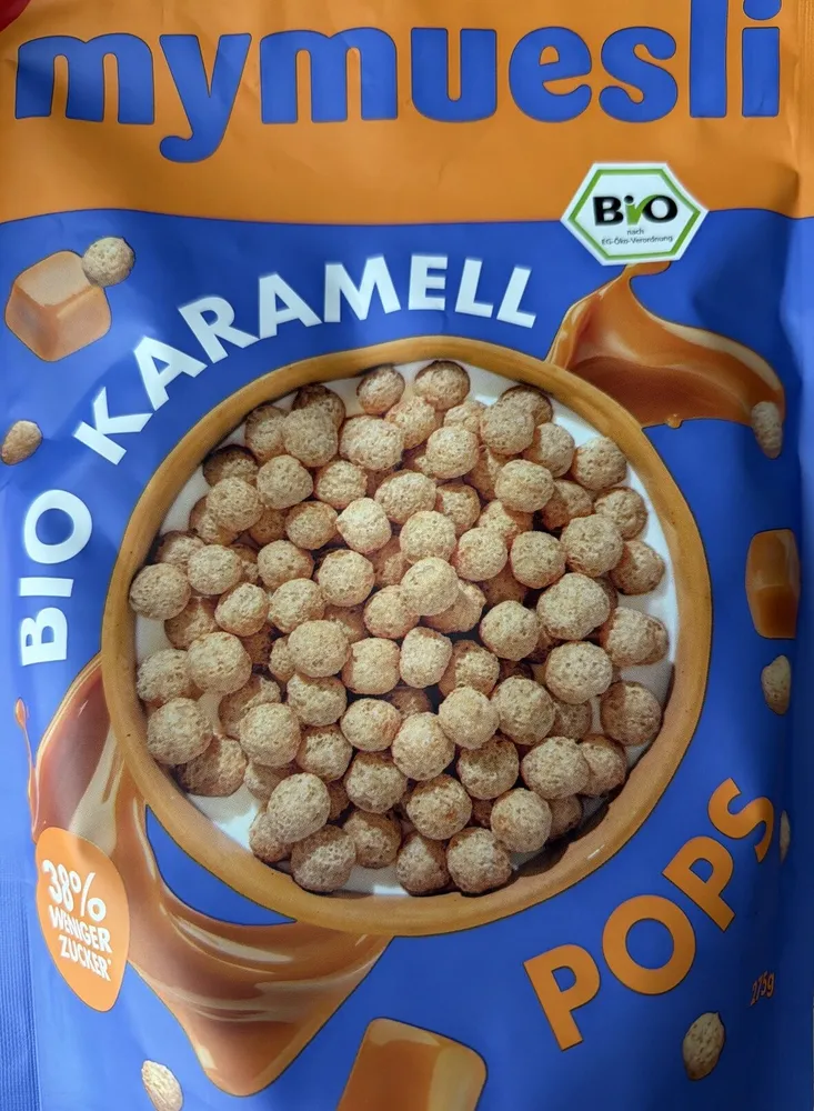 Bio Karamell Pops