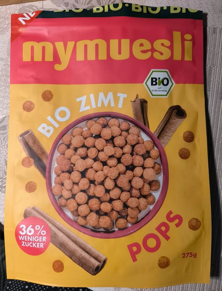 Bio Zimt Pops