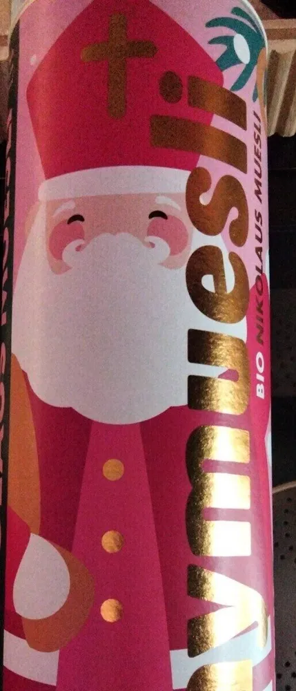 Muesli Bio Nikolaus