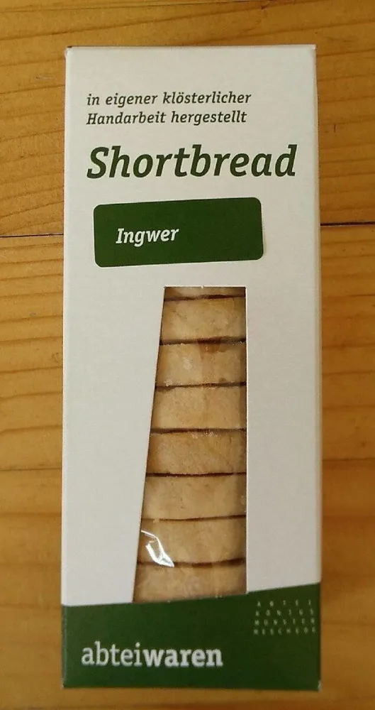 Shortbread Ingwer