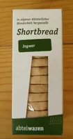 Shortbread Ingwer