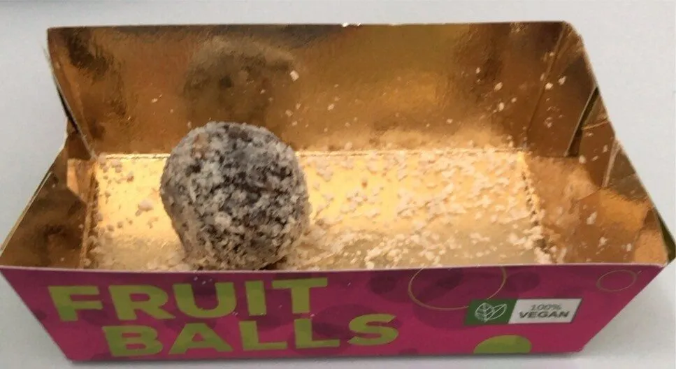 Fruitballs Sesam
