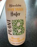 Pflanzlicher Trink Snack Hafer