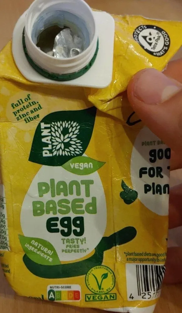 Plant based egg