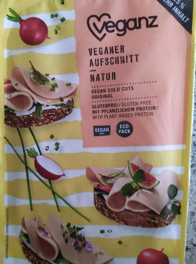Vegan Aufschnitt - Nature