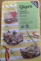 Veganer Aufschnitt Paprika