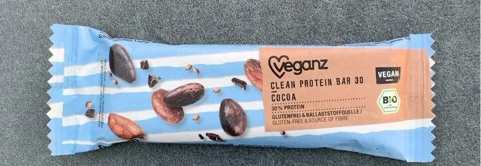 Clean protein bar 30 cocoa