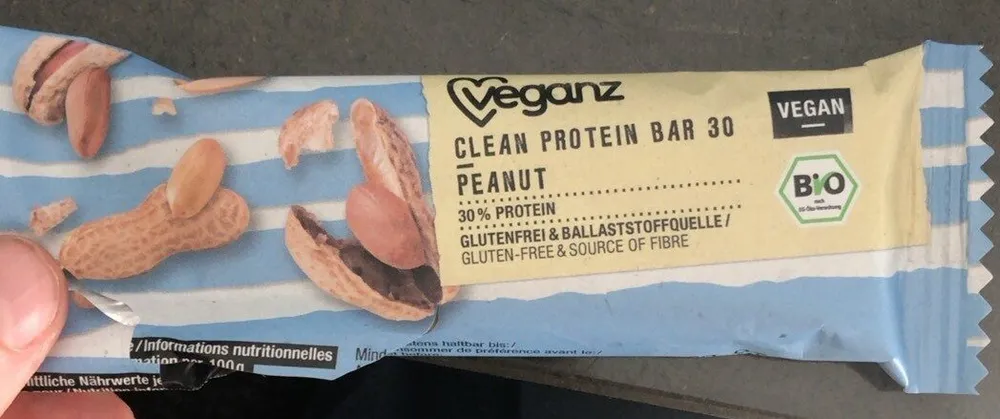 Clean protein bar 30 Peanut