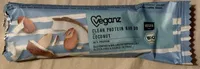 Clean protein bar coconut