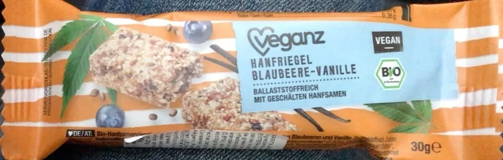 Hanfriegel blaubeere-vanille