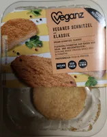 Veganes Schnitzel Klassik