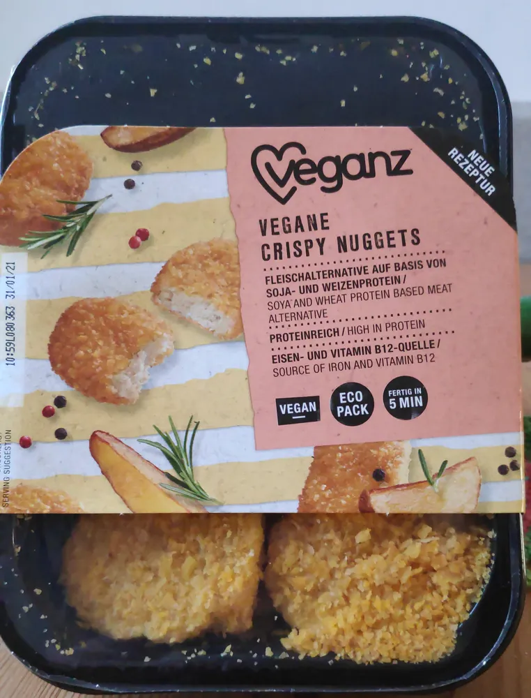 Vegane Crispy Nuggets