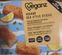 Vegane sea style sticks