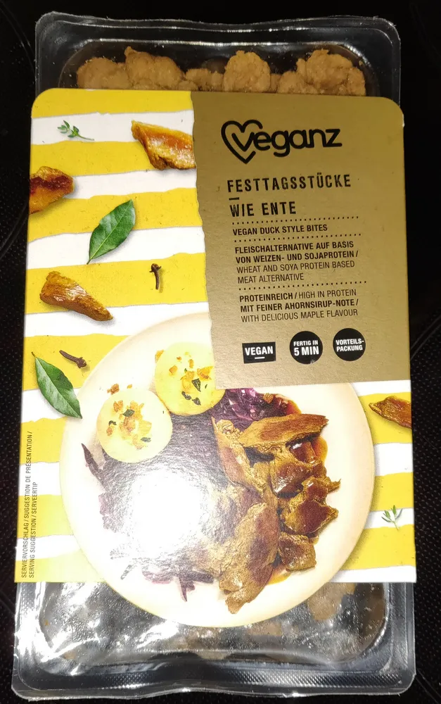 Festtagsstücke Wie Ente